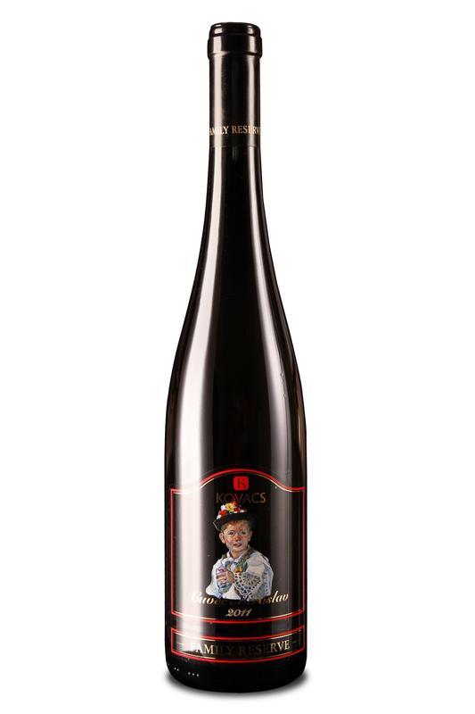 Cuvée Miroslav 0,75 pozdní sběr 52/10 Kovacs Family