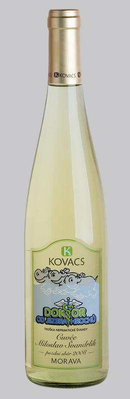 Cuvée M. Švandrlík 0,75 pozdní sběr 60/08 Kovacs Tradiční